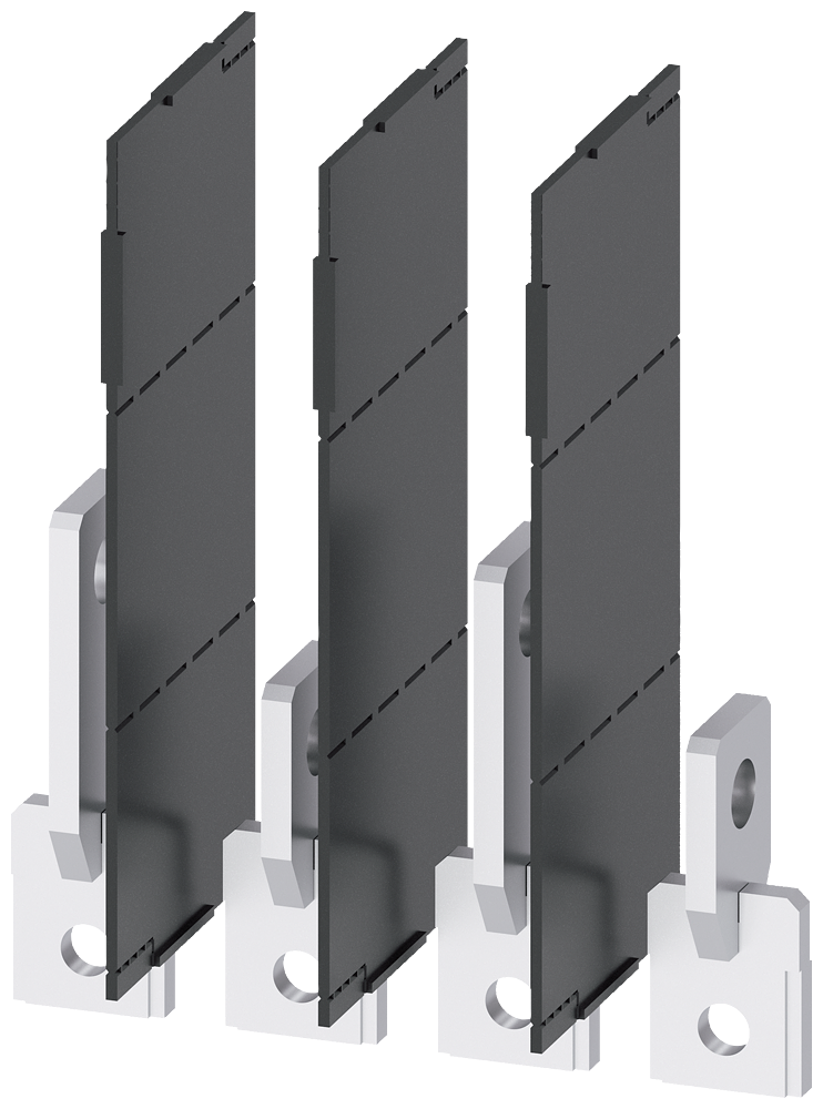 BRKR 3VA1 250A F CN BAR EDWS 4PC ACC