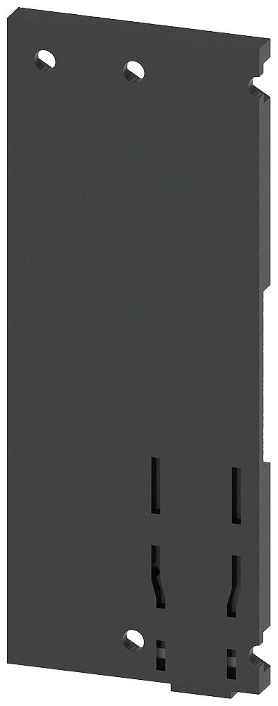 ADAPTER FOR DIN-RAILS FOR MCCB 2P