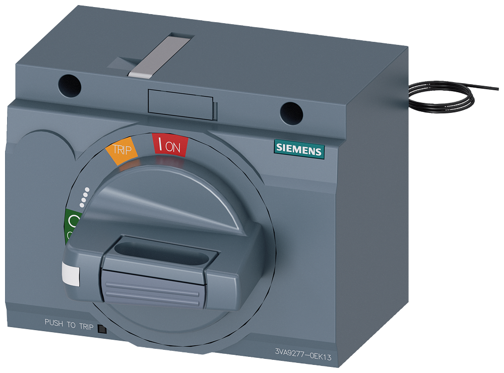 BRKR 3VA5/6 250A THRU DOOR ILUM KIT GRAY