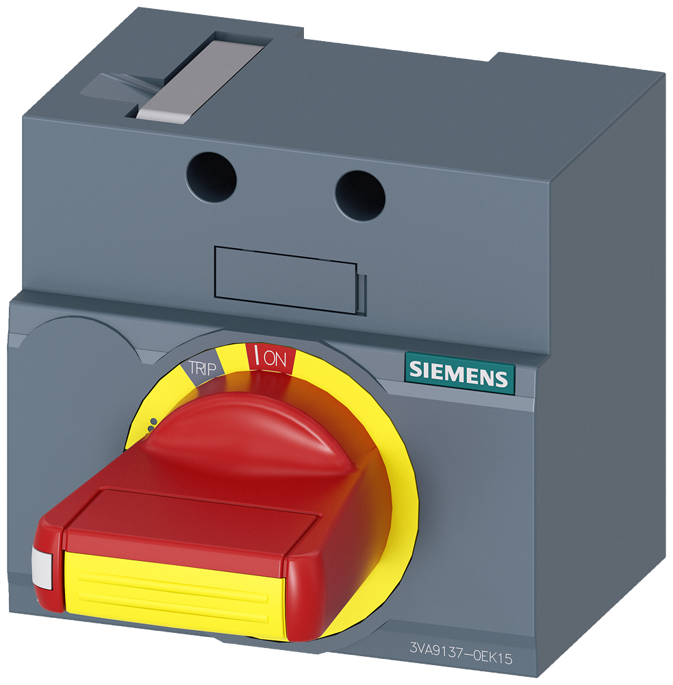 BREAKER 3VA 125 EM THRU DOOR OP 1,12,3R