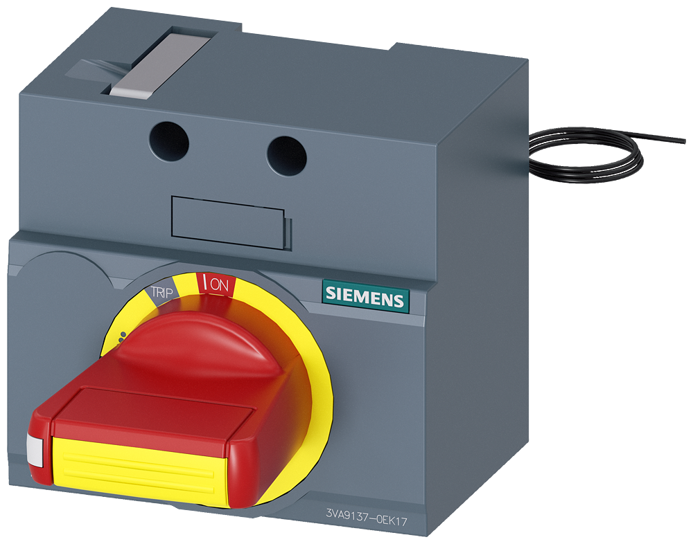 BREAKER 3VA5 125A EM THRU DOOR ILUIM KIT