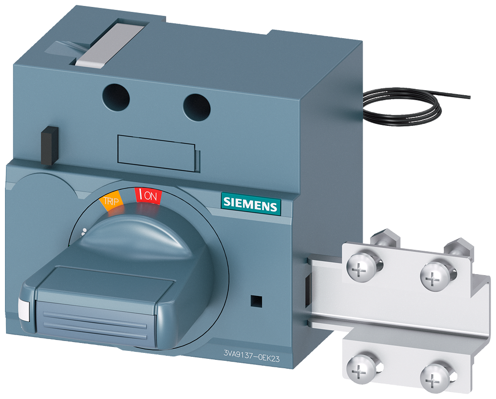 BREAKER 3VA4,5 125A THRU DOOR ILUM LOCK