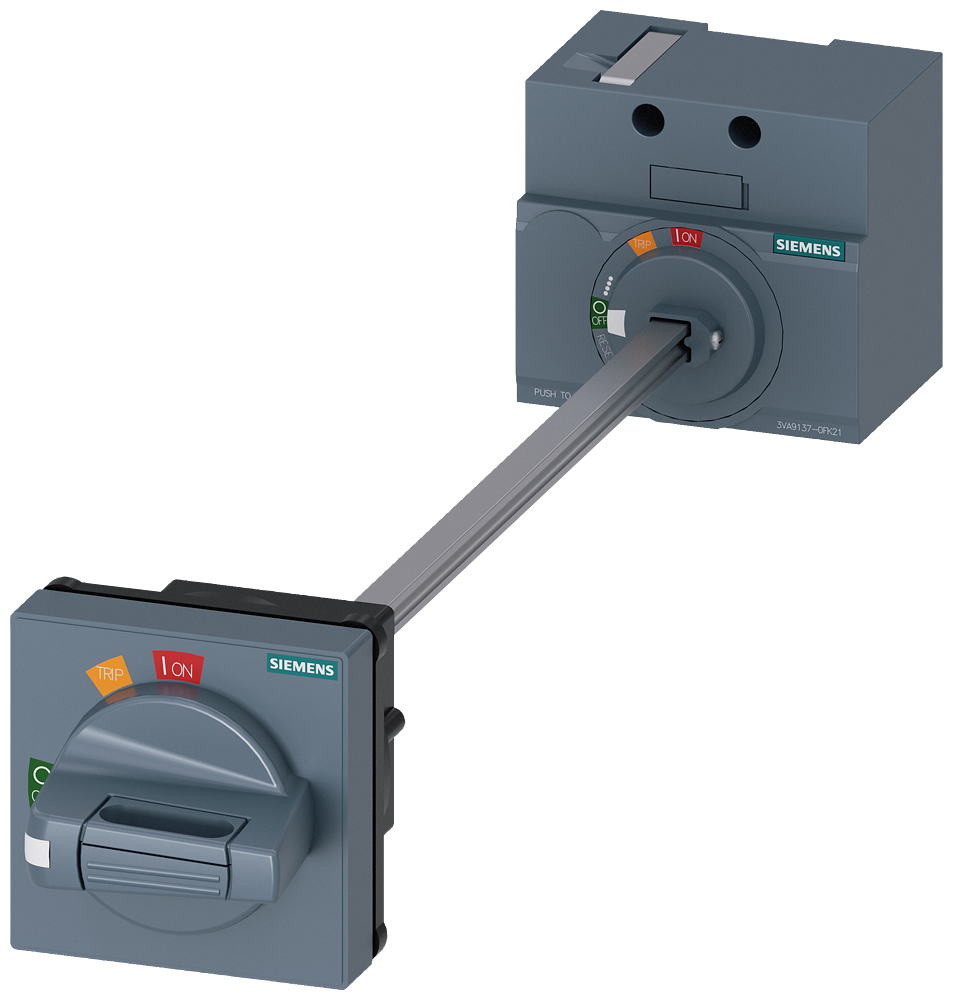 BREAKER 3VA4,5 125A PLSTC ROT HDL 4X LOK