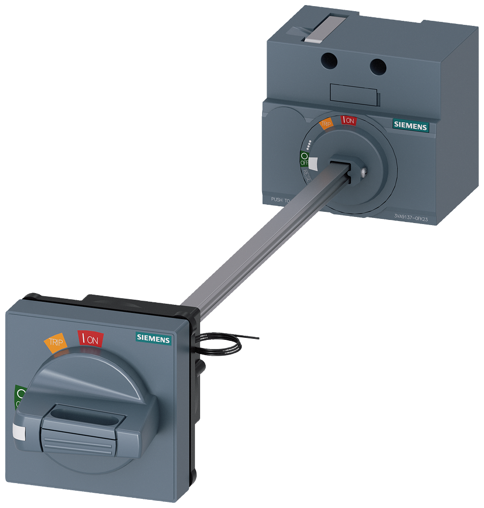 BREAKER 3VA5 125A PL ROT HDL 4X ILUM LOK