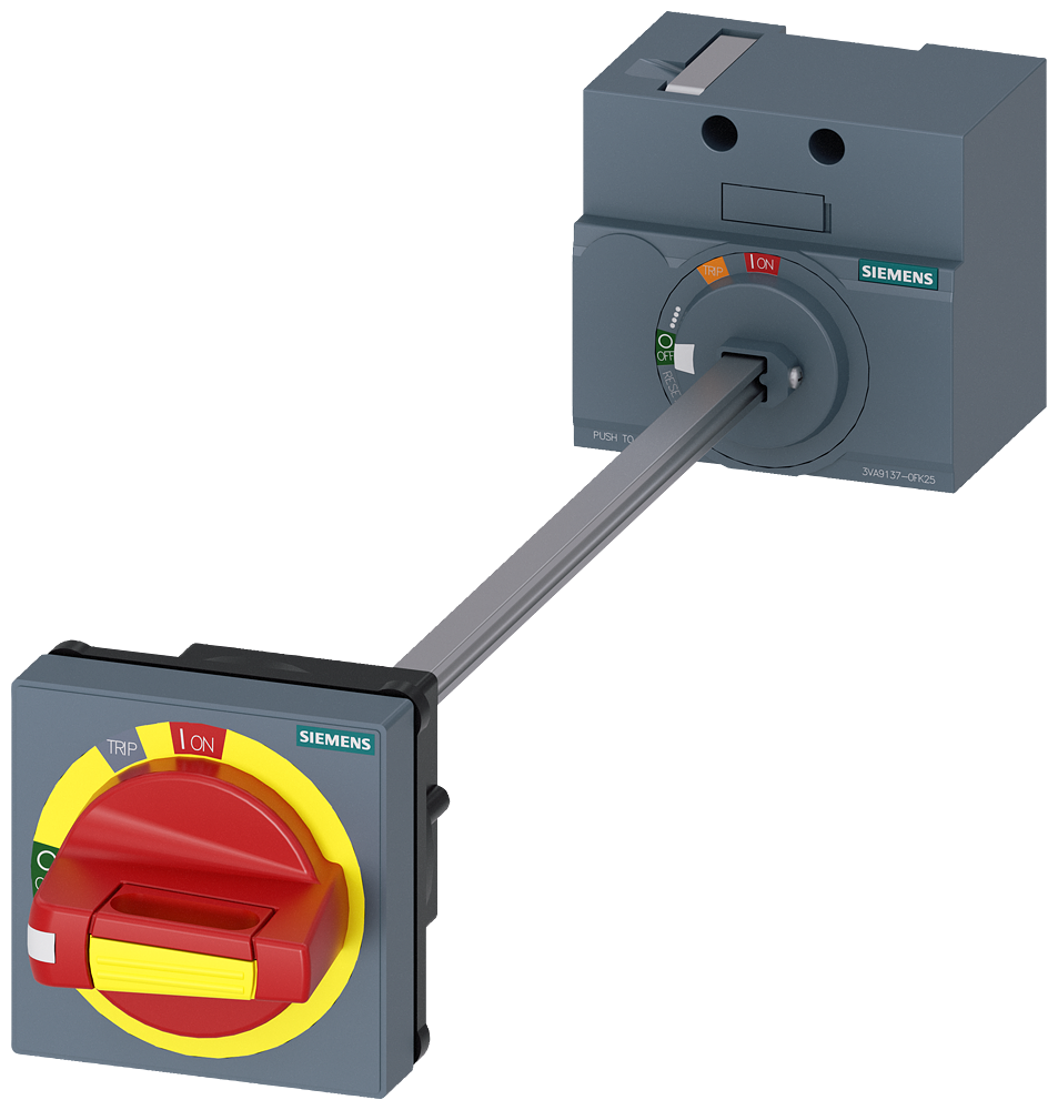 BREAKER 3VA4,5 125A PL EM ROT HDL 4X LOK