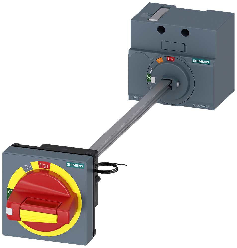 BREAKER 3VA5 125A EM ROT HDL 4X ILUM LOK