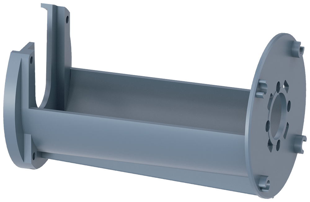 BREAKER 3VA5 125A SHAFT SUPPORT 8MM SHFT