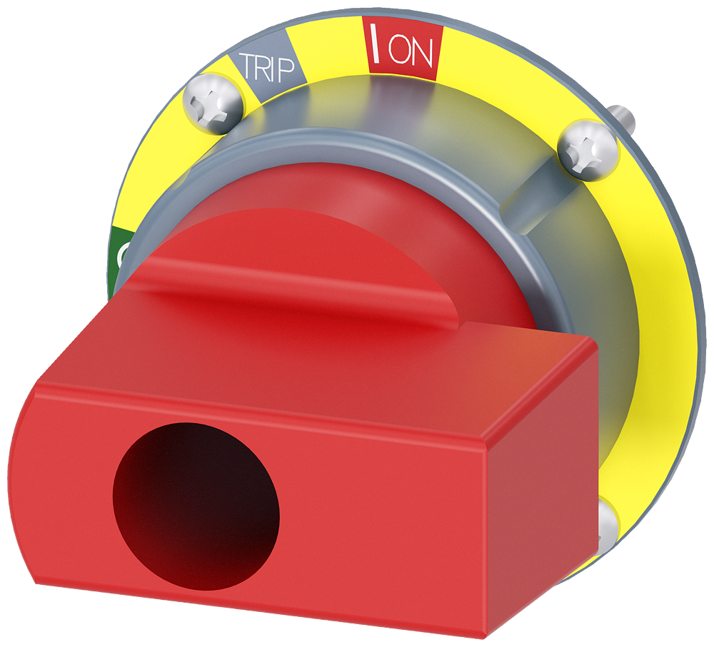 BREAKER 3VA5 125A NFPA79 EM INT HANDLE