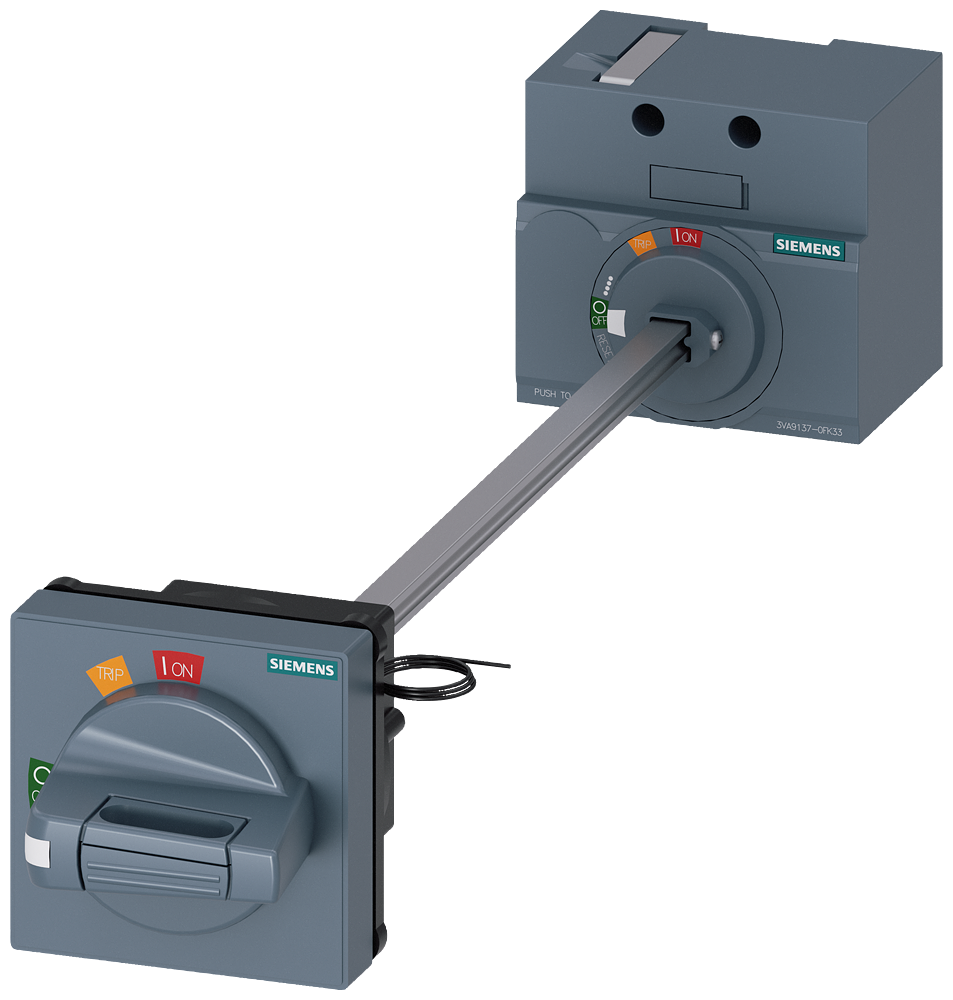 BREAKER 3VA4,5 125A ROT HDL ILUM LOK DOP