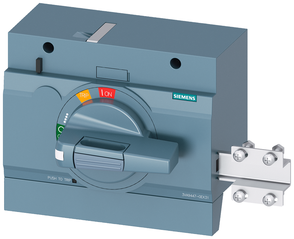 BREAKER 3VA6 600A THRU DOOR OP NEMA 1,12