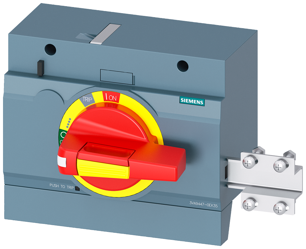 BREAKER 3VA6 600A THRU DOOR NEMA 1,12 EM