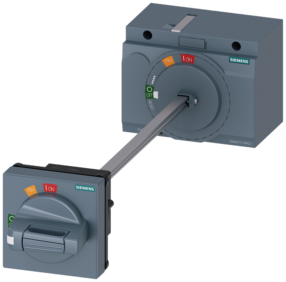 BREAKER 3VA6 250A PLASTIC ROT HDL 4X LOK