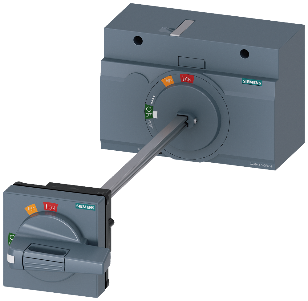 BREAKER 3VA6 600A ROT HNDL NEMA 1,12,3R