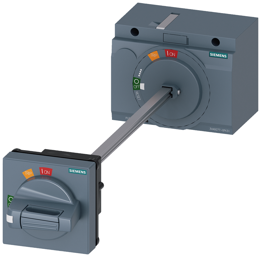 BREAKER 3VA6 250A ROT HNDL NEMA 1,12,3R