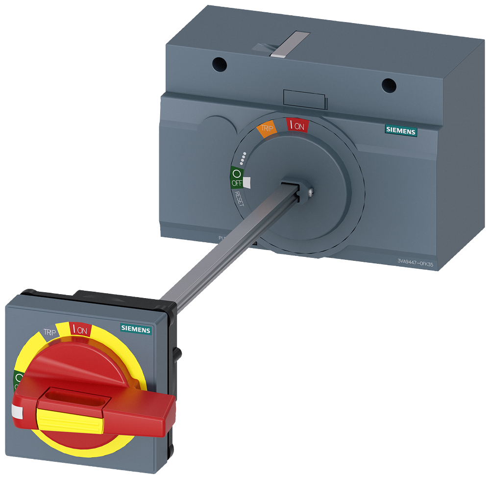 BREAKER 3VA6 600A EM HANDLE NEMA 1,12,3R