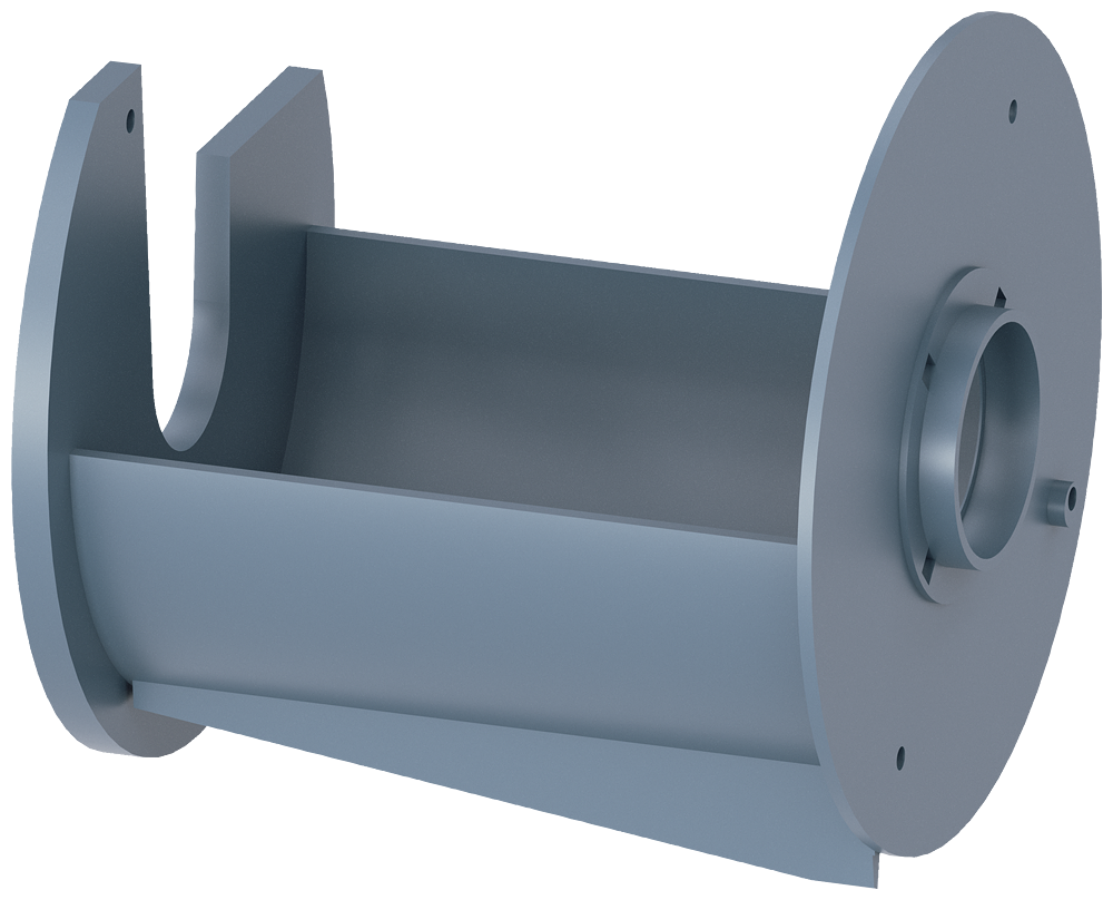 BREAKER 3VA6 SHAFT SUPPORT 8MM SHAFT