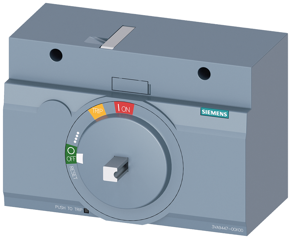 BREAKER 3VA6 400,600A  ROT BREAKER OP