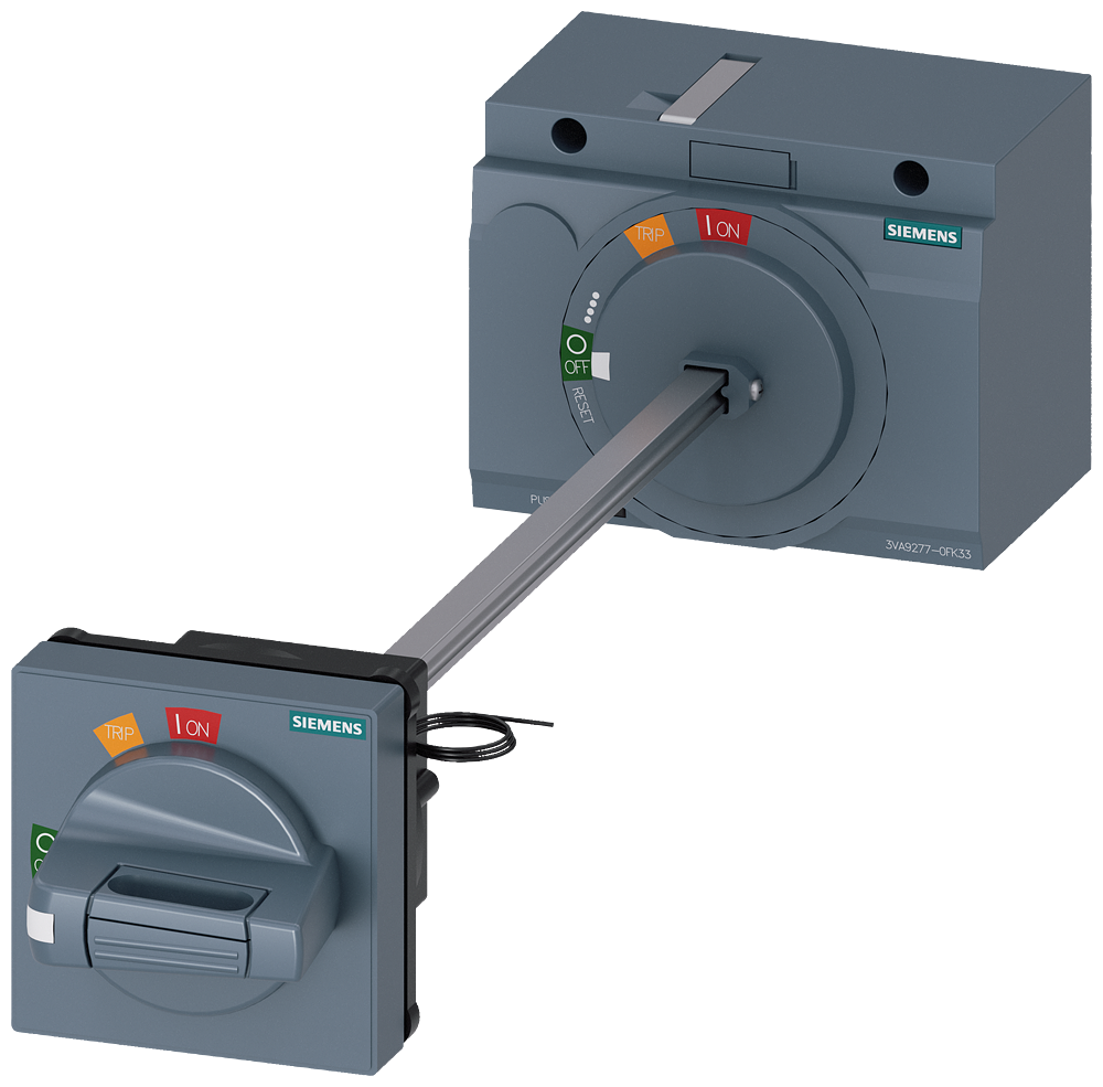 BREAKER 3VA6 250A ROT HDL ILUM LOK DOP