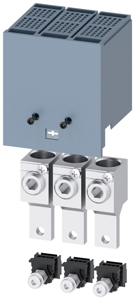 BREAKER,3VA4,5 125 3P AL LUG EXT CNT TAP