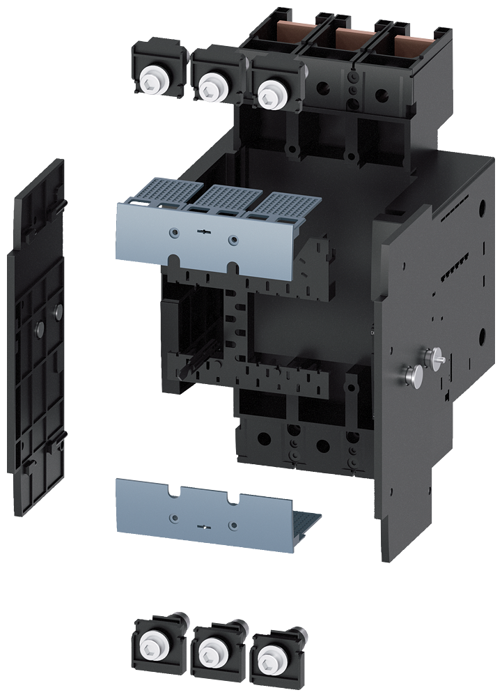 BREAKER 3VA6 400 3P COMPLETE DRW OUT KIT