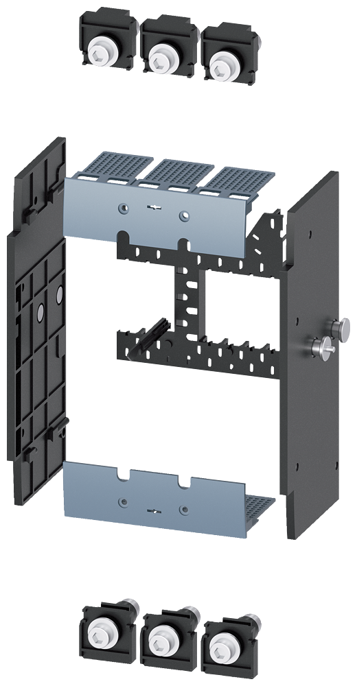BREAKER 3VA6 400 600 3P DRAW OUT CONV KT