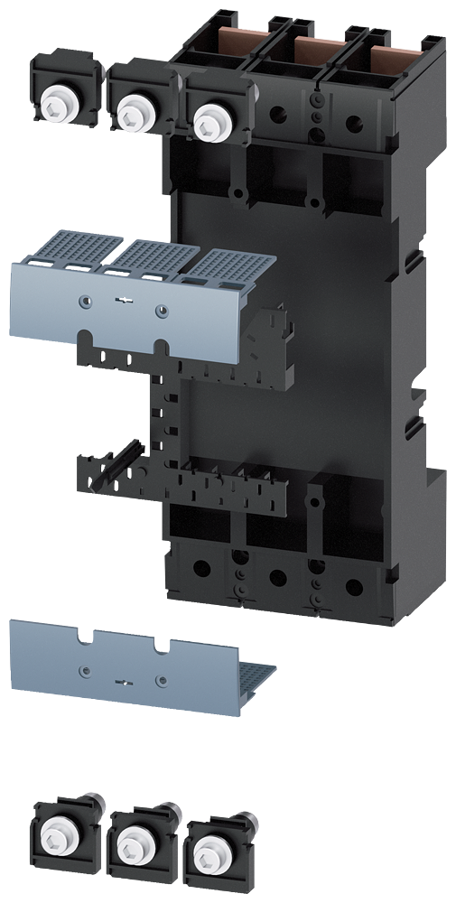 BREAKER 3VA6 400 3P COMPLETE PLUG IN KIT