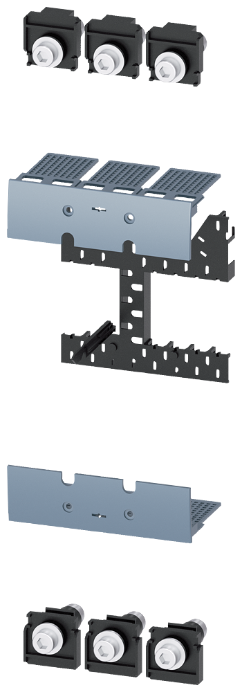 BREAKER 3VA6 400 600A 3P PLUG IN CONV KT