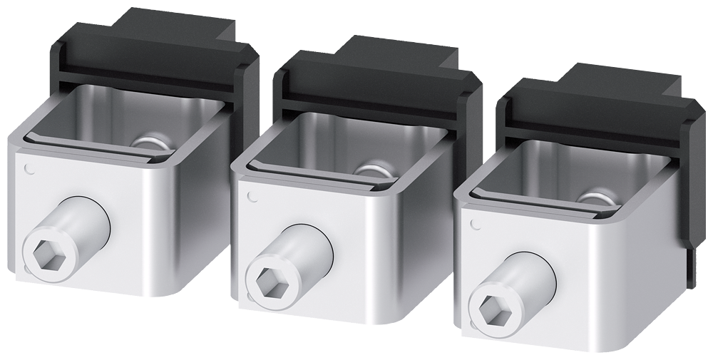 BREAKER 3VA6 400,600A 1 WIRE STL LUG 3PC