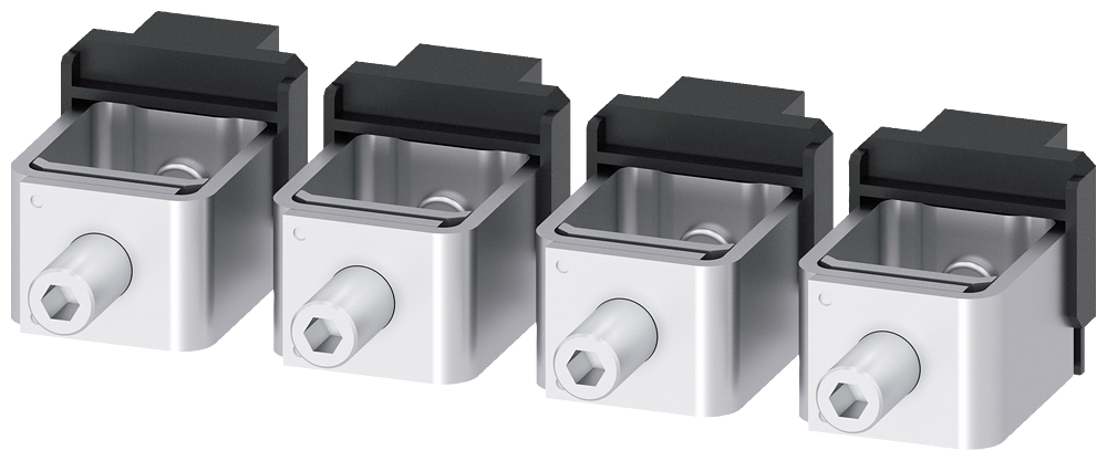 BREAKER 3VA6 400,600A 1 WIRE STL LUG 4PC