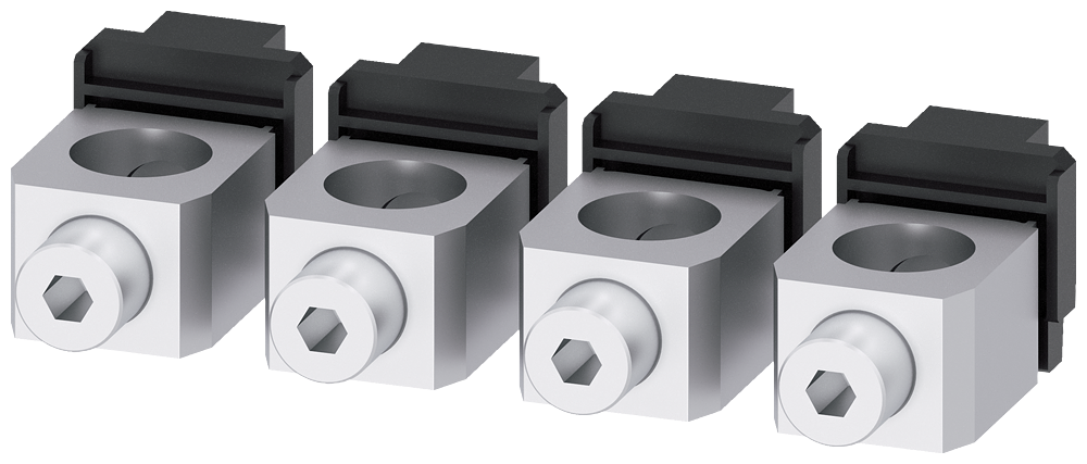 BREAKER 3VA6 400600A 1 WIRE AL LUG 4PC