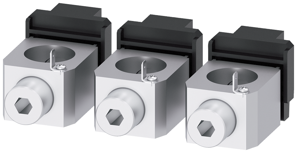 BREAKER 3VA6 400600A AL LUG 3PC WIRE TAP