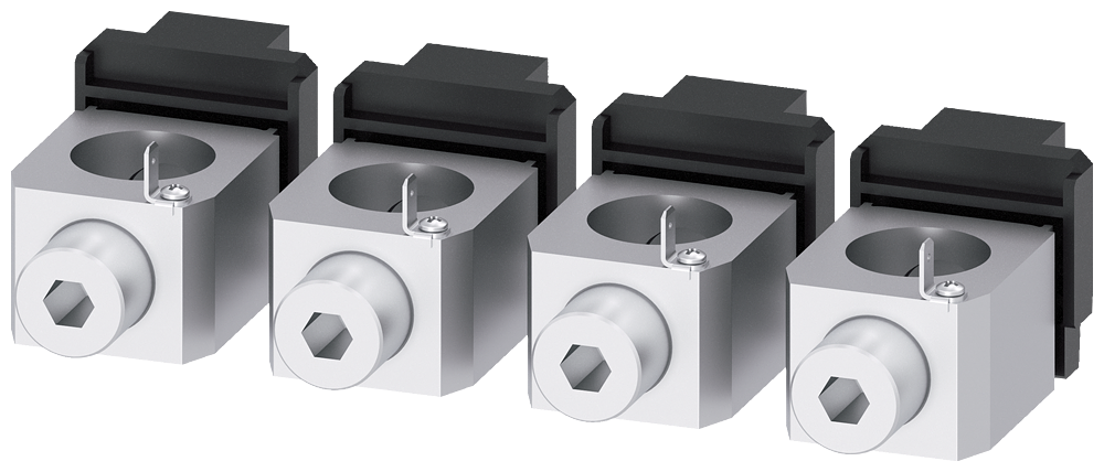 BREAKER 3VA6 400600A AL LUG 4PC WIRE TAP