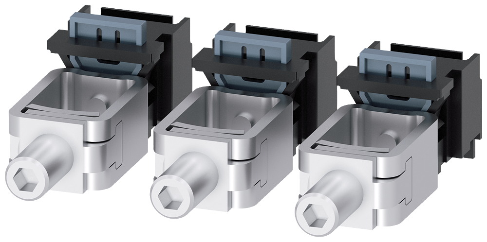 BREAKER 3VA6 125,250A 1 WIRE STL LUG 3PC