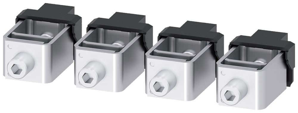 BREAKER 3VA6 250A 350MCM STEEL LUG 4P