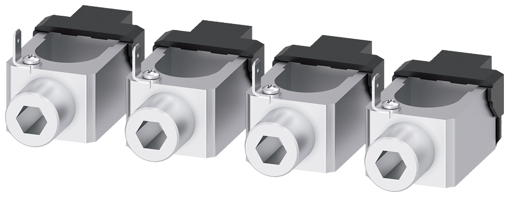 BRKR 3VA6 250A AL 350MCM LUG 1WIRE 4P PT