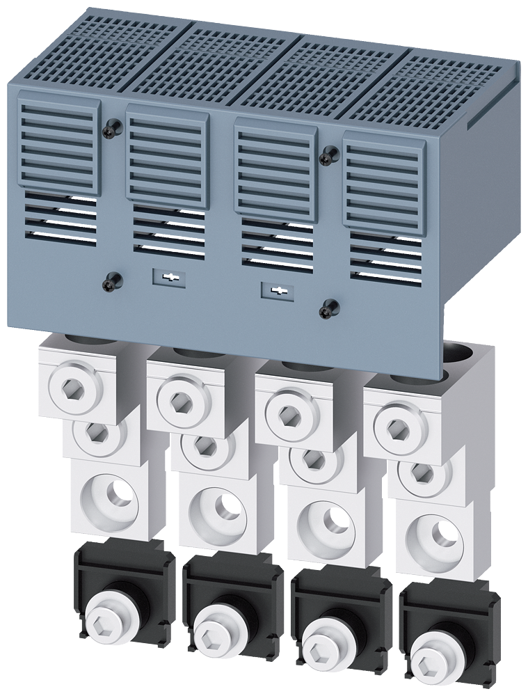 BREAKER 3VA5,6 400600A 2 WIRE AL LUG 4PC