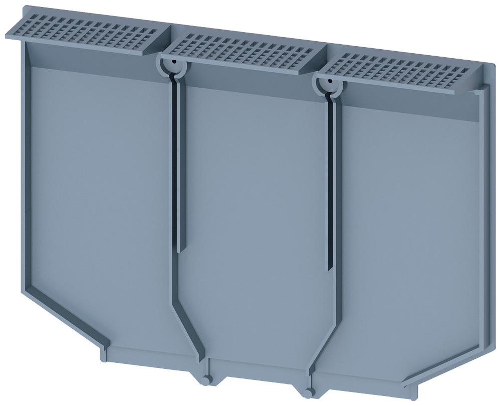 BREAKER 3VA6 600 REAR SHLD OFFSET 3P 1PC