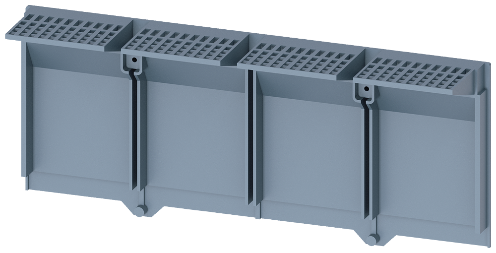 BREAKER 3VA6 600 REAR SHIELD LONG 4P 1PC