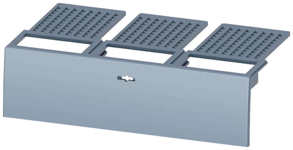 BREAKER 3VA6 600 SHORT TERM CVR 3P 1PC