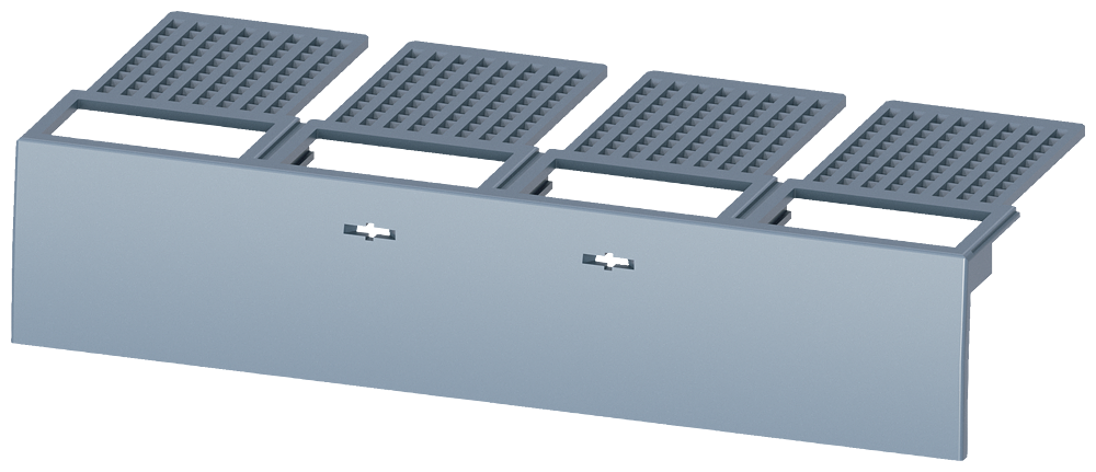 BREAKER 3VA6 600 SHORT TERM CVR 4P 1PC