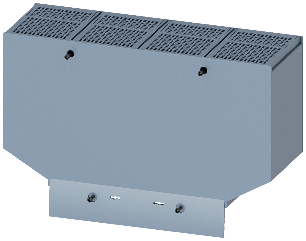 BREAKER 3VA6 600 TERM CVR OFFSET 4P 1 PC