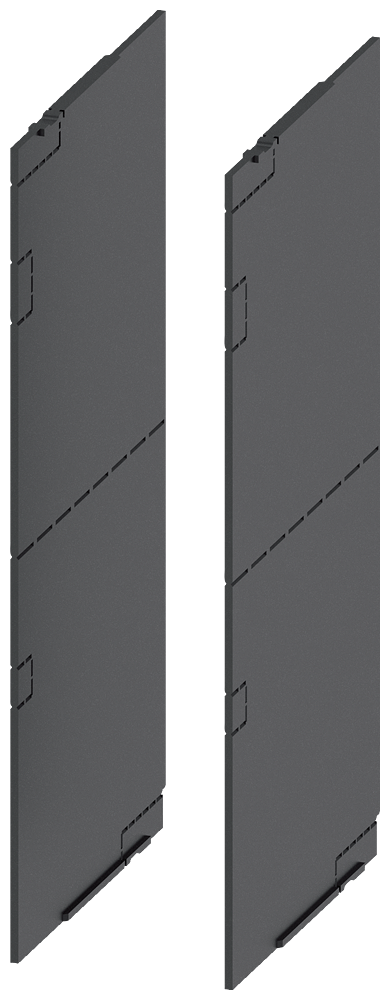 BREAKER 3VA6 600A PHASE BARRIERS 2 PCS