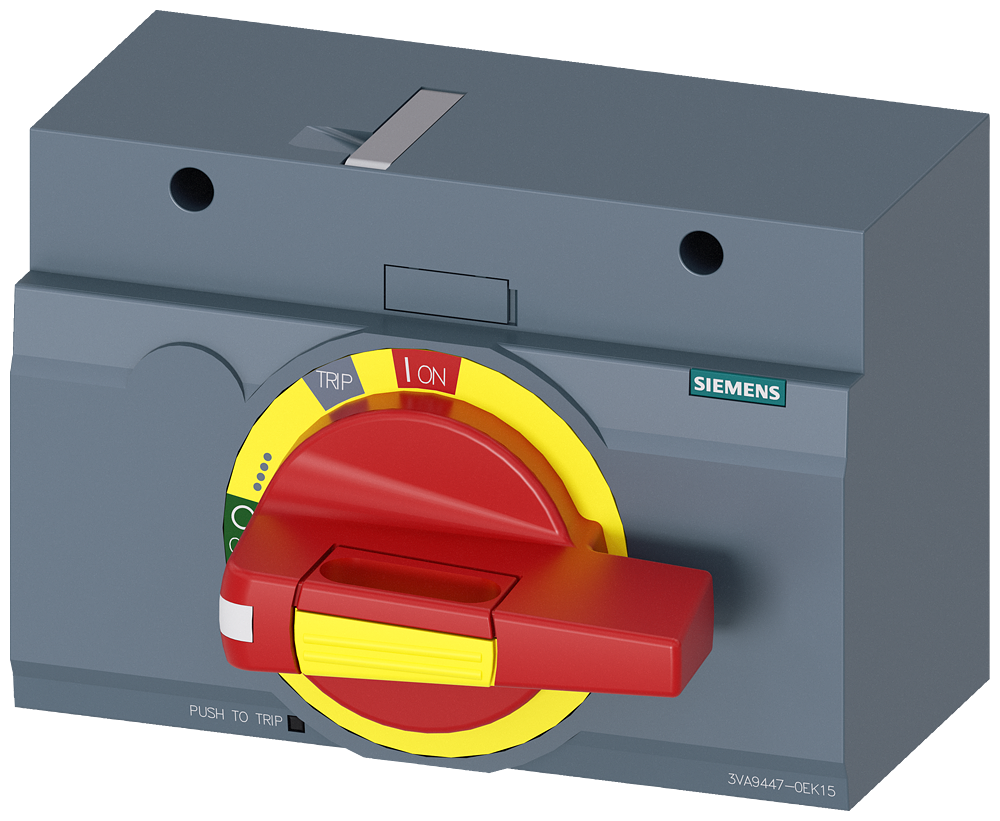 BREAKER 3VA6 400,600 EM THRU DOOR 1,12