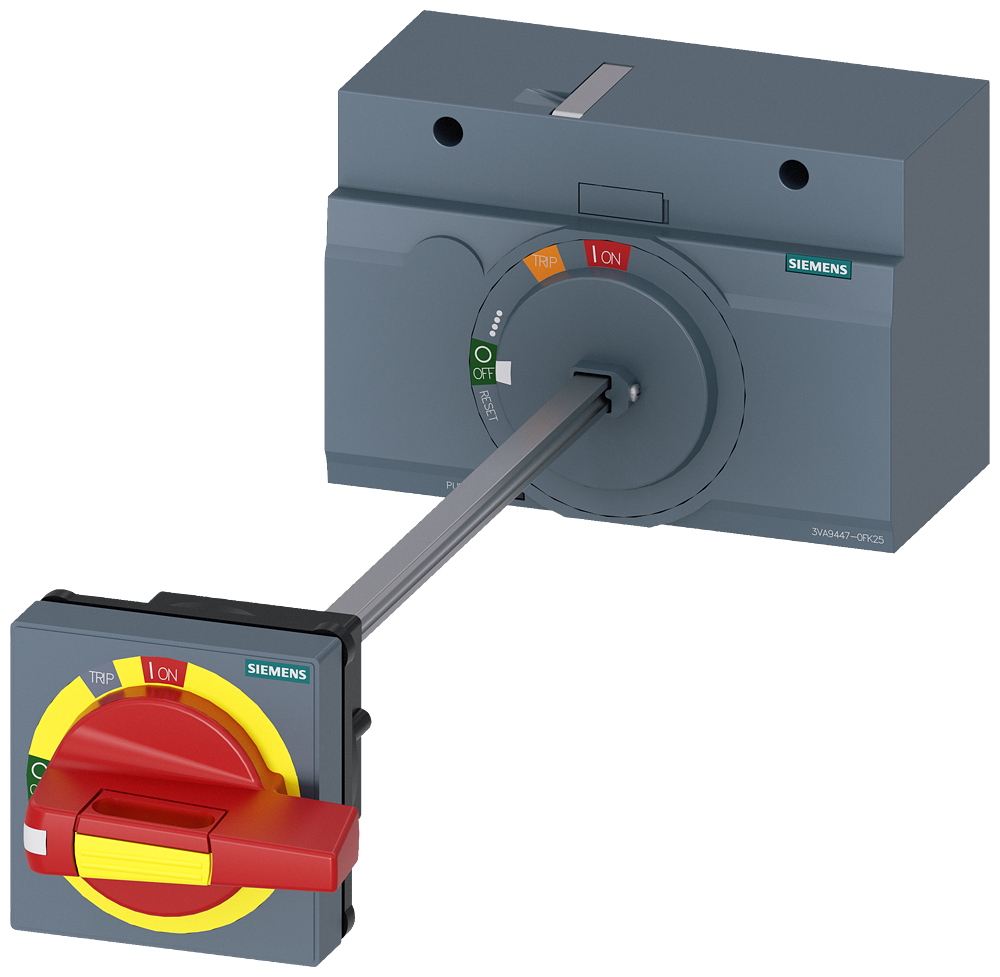 BREAKER 3VA6 600A PLSTC EM ROT HDL 4X LK