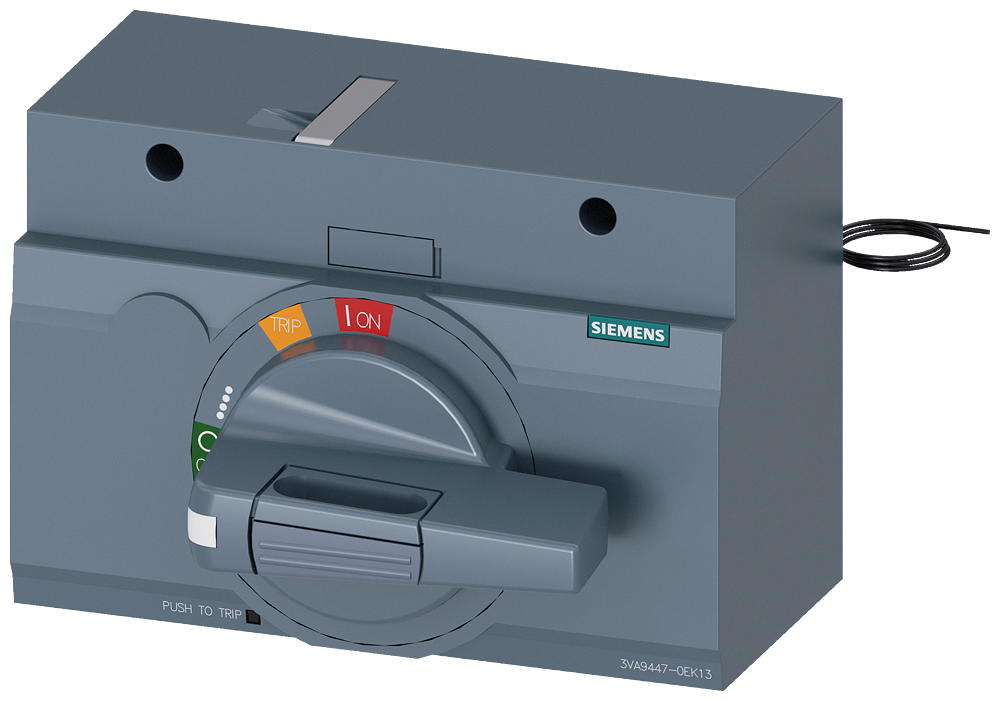BREAKER 3VA6 4,600A THRU DOOR ILUIM KIT