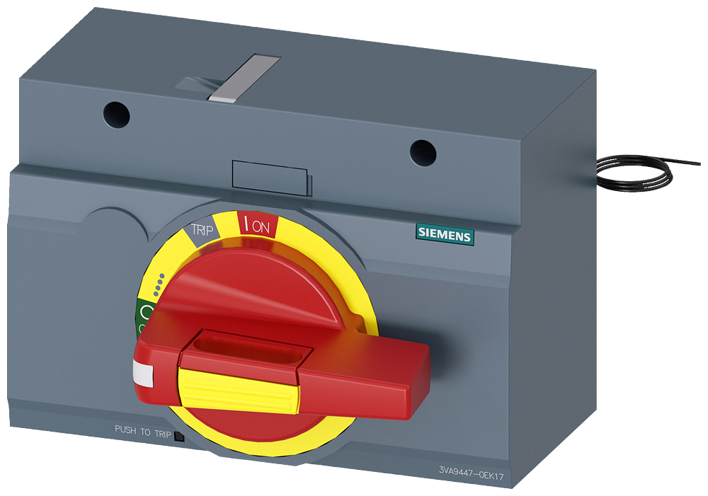 BREAKER 3VA6 4,600A EM THRU DOOR ILUIM