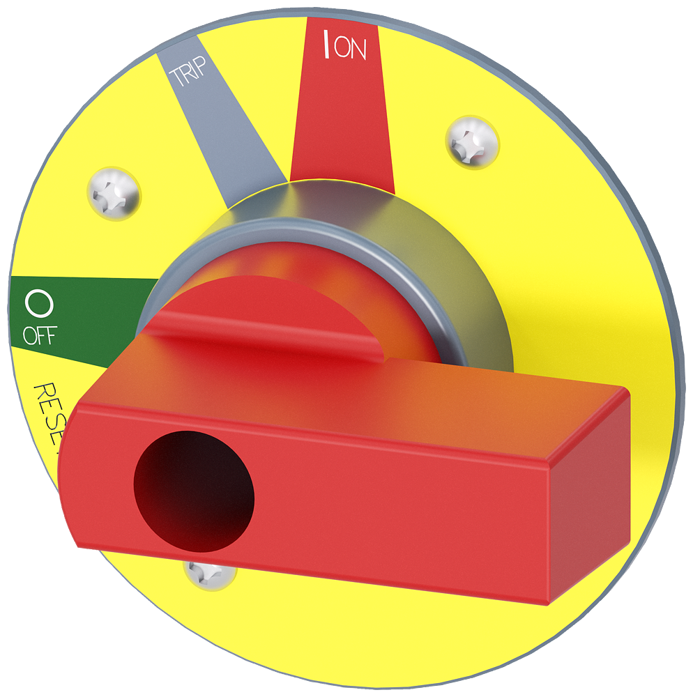 BREAKER 3VA6 250A NFPA79 EM INT HANDLE