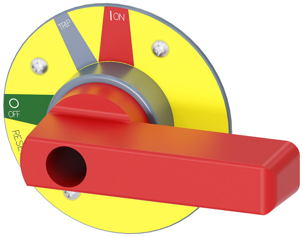 BREAKER 3VA6 600A NFPA79 EM INT HANDLE