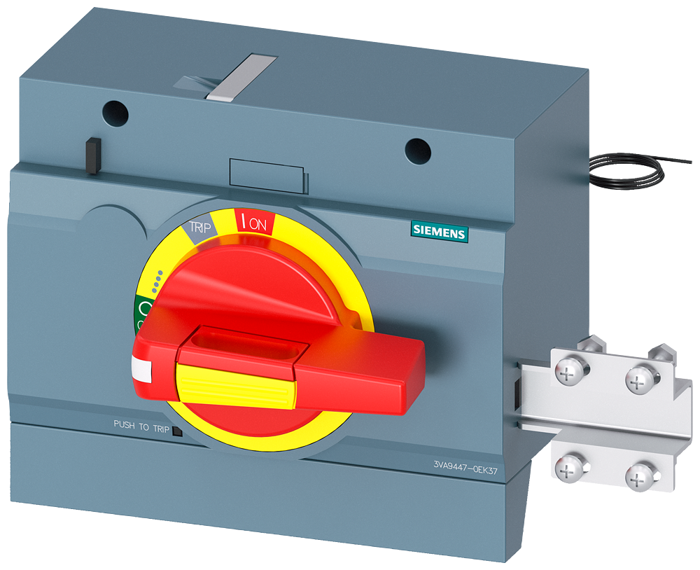 BREAKER 3VA6 600 THRU DR EM LOK ILUM DOP