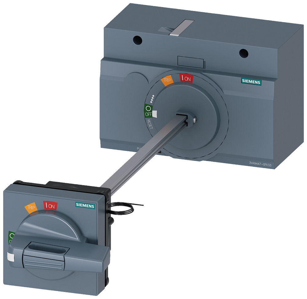 BREAKER 3VA6 600A ROT HDL ILUM LOK DOP